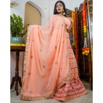 Star Gazing Embroidered Lehenga Set!